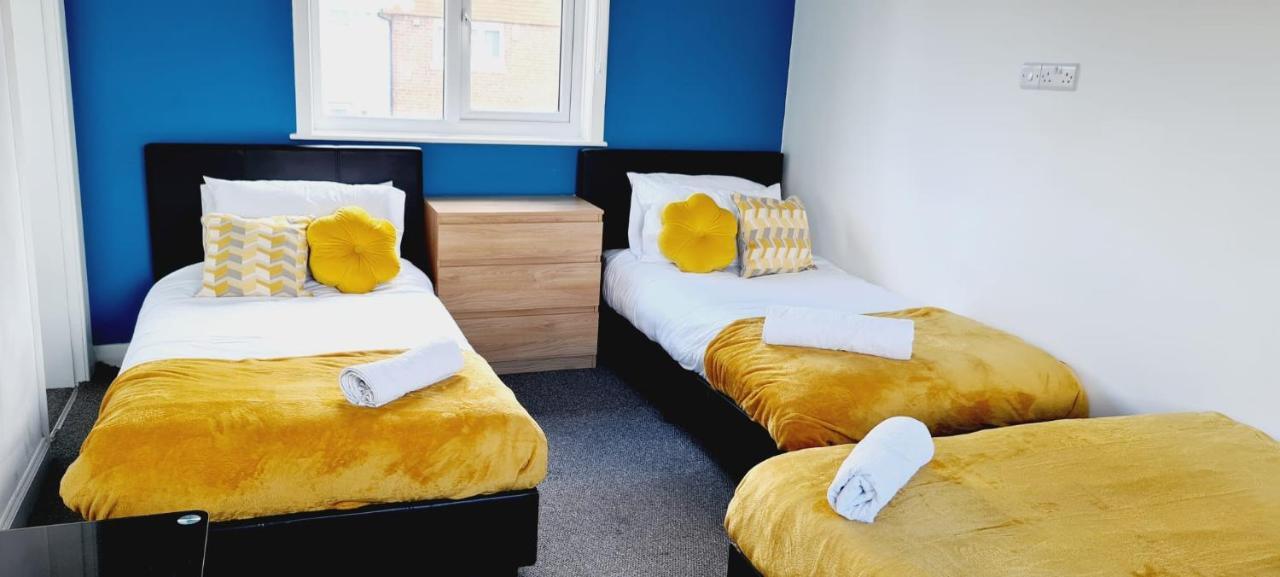 Browning House Bedrooms I Long Or Short Stay I Special Rate Available Дарби Екстериор снимка